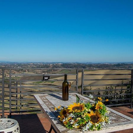 Il Poggetto Di Casciana Villa Parlascio Exteriör bild