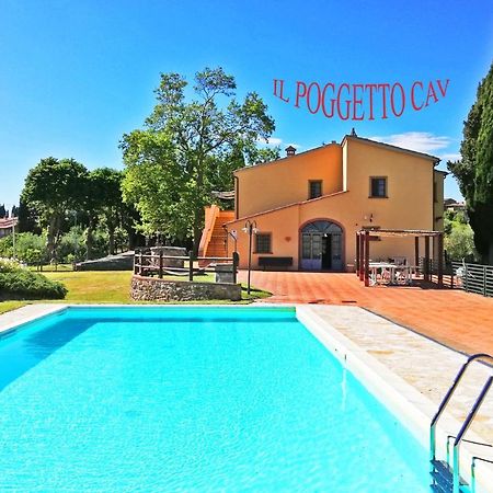 Il Poggetto Di Casciana Villa Parlascio Exteriör bild