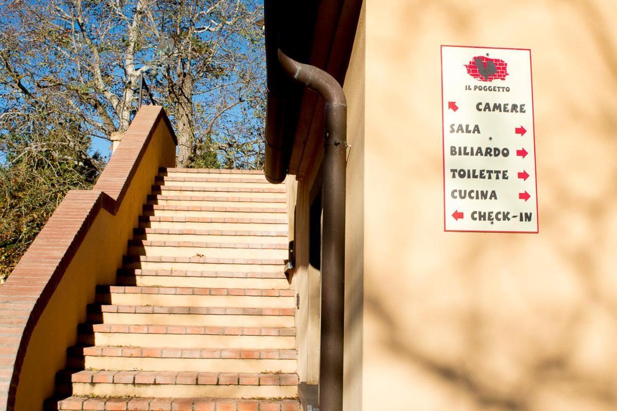Il Poggetto Di Casciana Villa Parlascio Exteriör bild