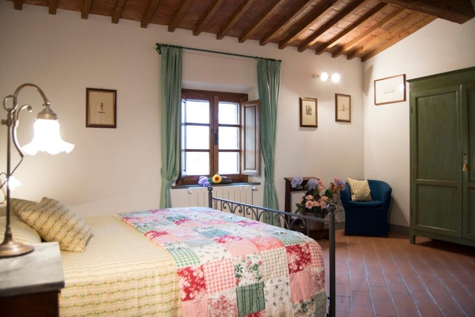 Il Poggetto Di Casciana Villa Parlascio Exteriör bild