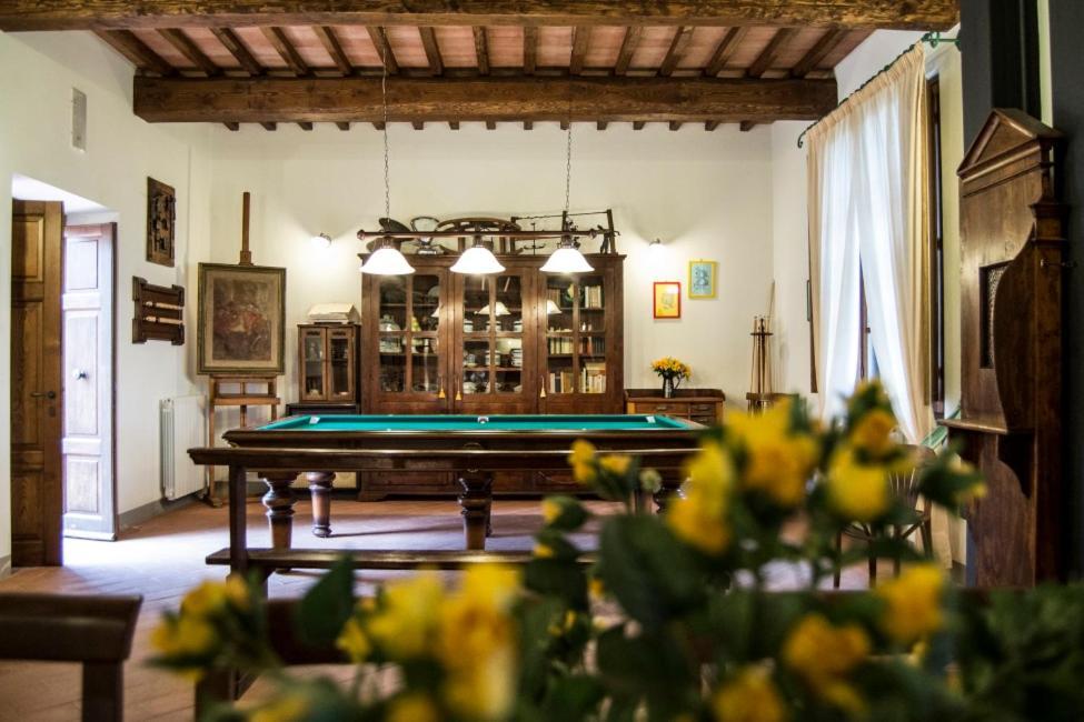 Il Poggetto Di Casciana Villa Parlascio Exteriör bild