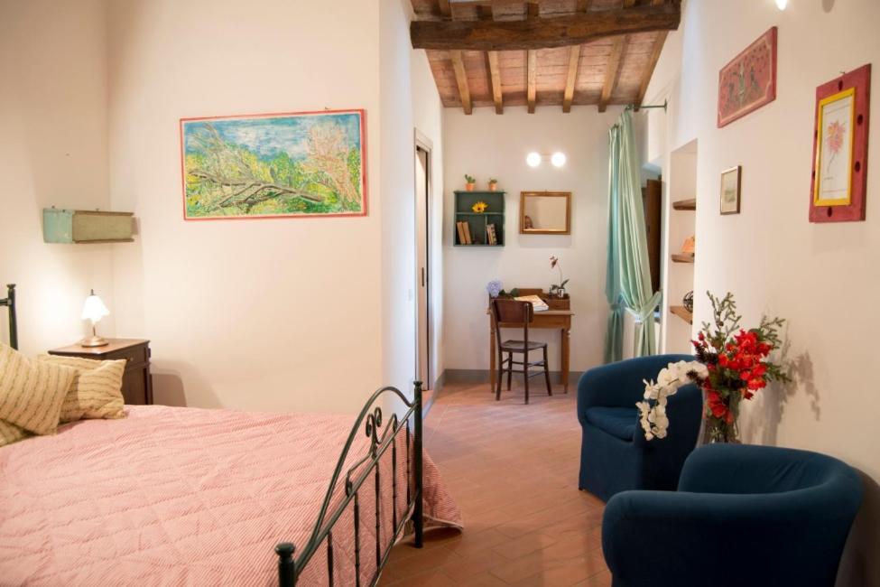 Il Poggetto Di Casciana Villa Parlascio Exteriör bild