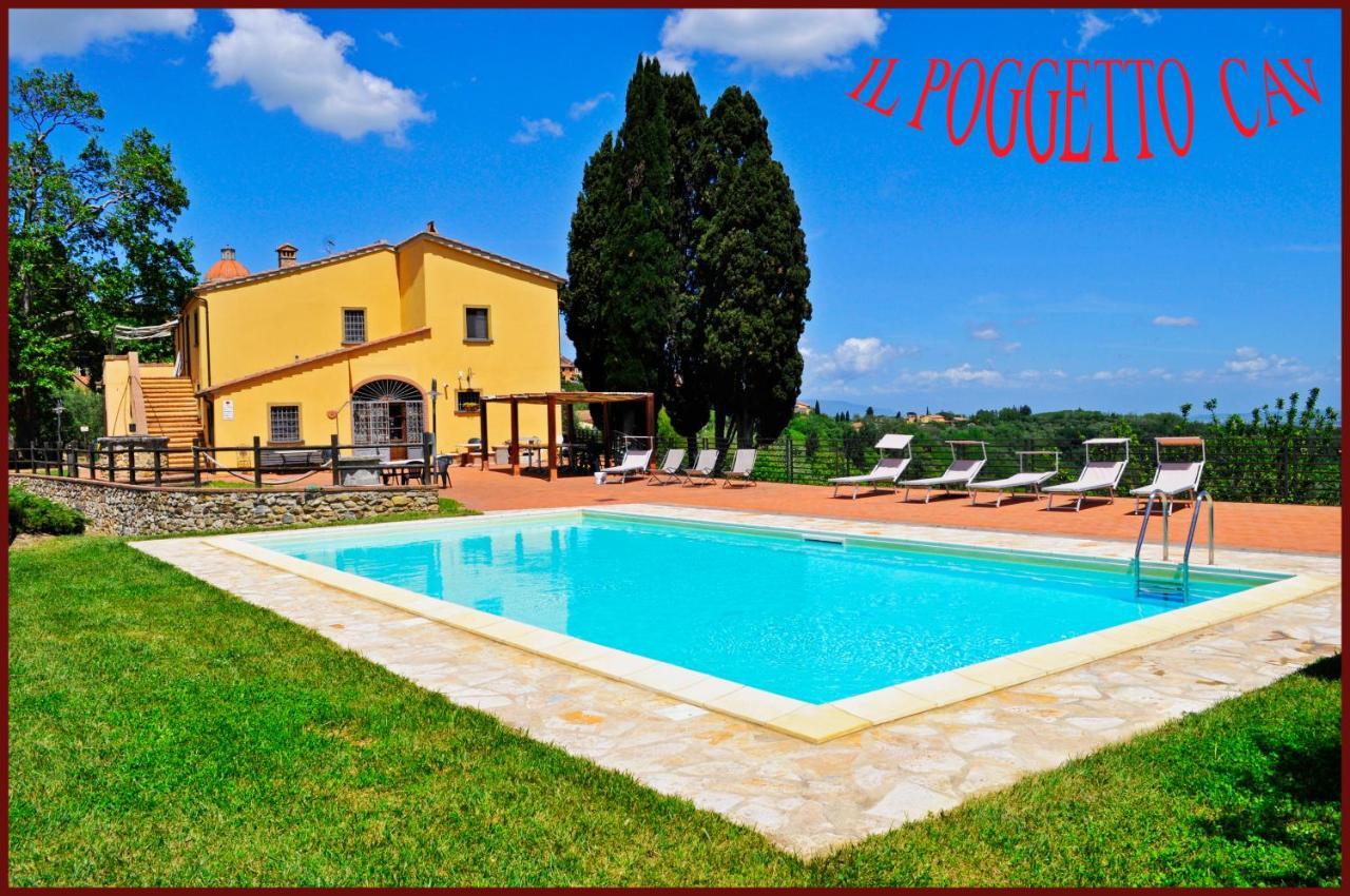 Il Poggetto Di Casciana Villa Parlascio Exteriör bild