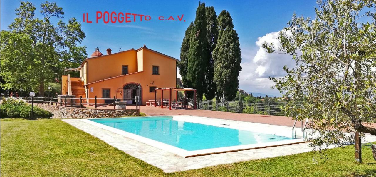 Il Poggetto Di Casciana Villa Parlascio Exteriör bild